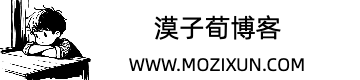 漠子荀博客